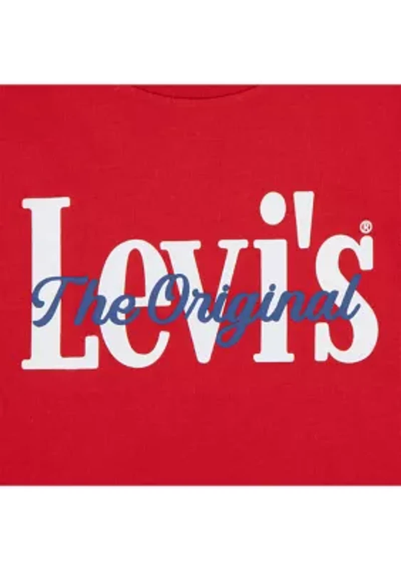 Baby Boys Graphic Logo T-Shirt and Shorts Set