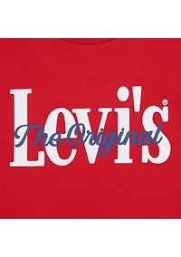 Baby Boys Graphic Logo T-Shirt and Shorts Set