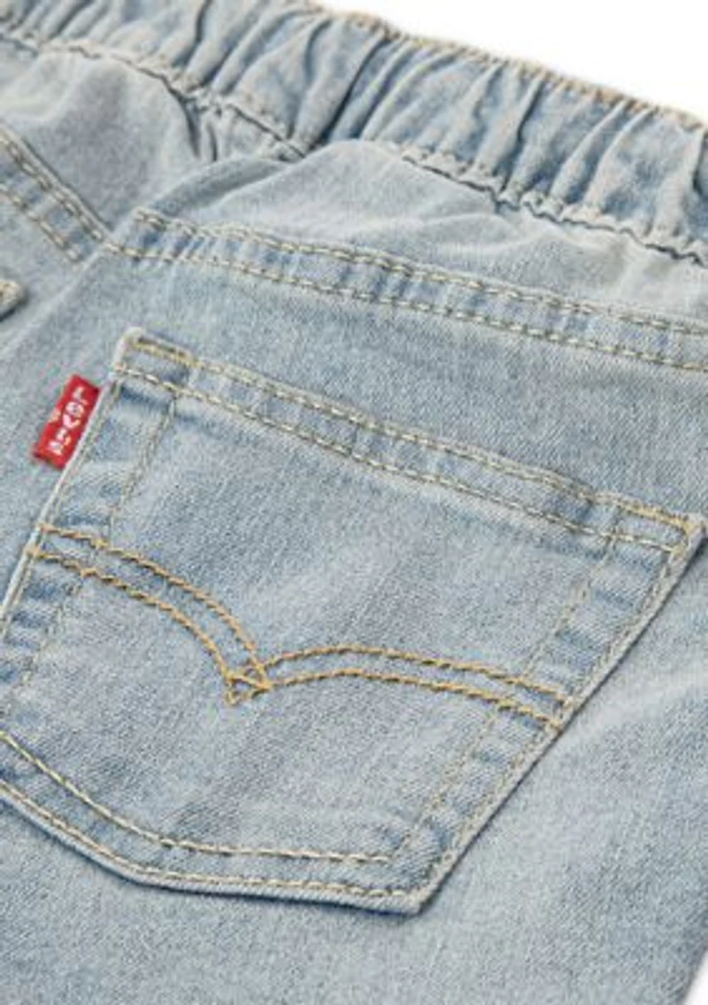 Baby Boys Fry Guy Skater Shirt and Denim Shorts Set