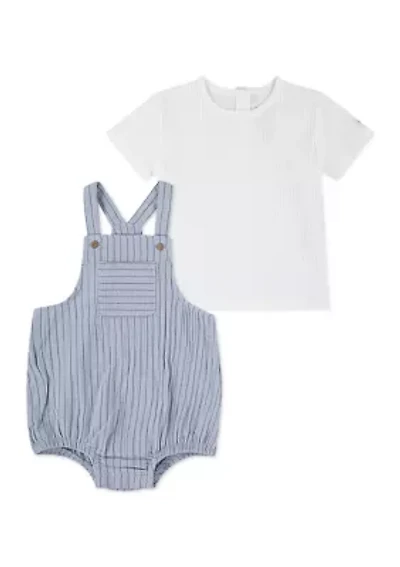 Baby Boys Romper Set