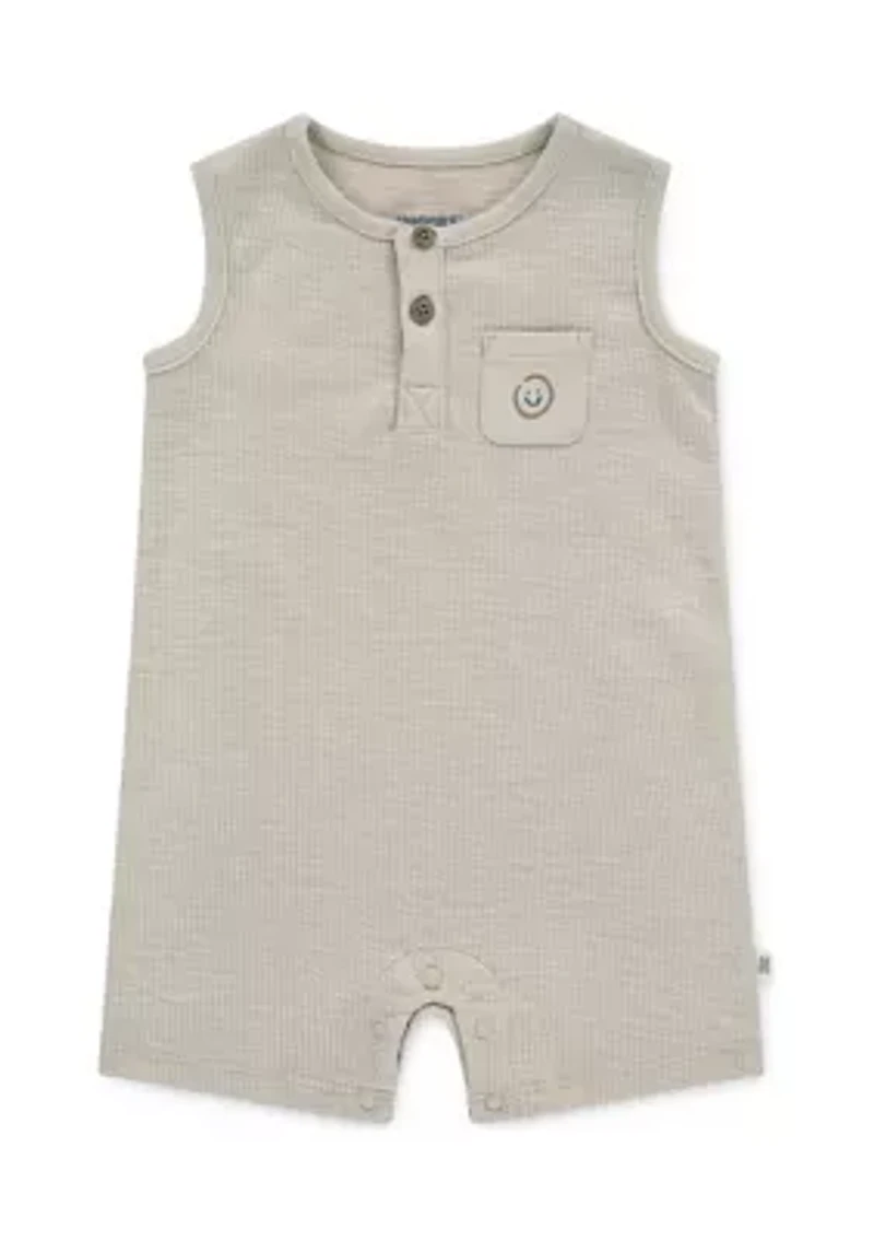 Baby Boys Sleeveless Romper