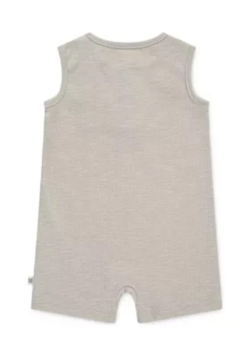 Baby Boys Sleeveless Romper