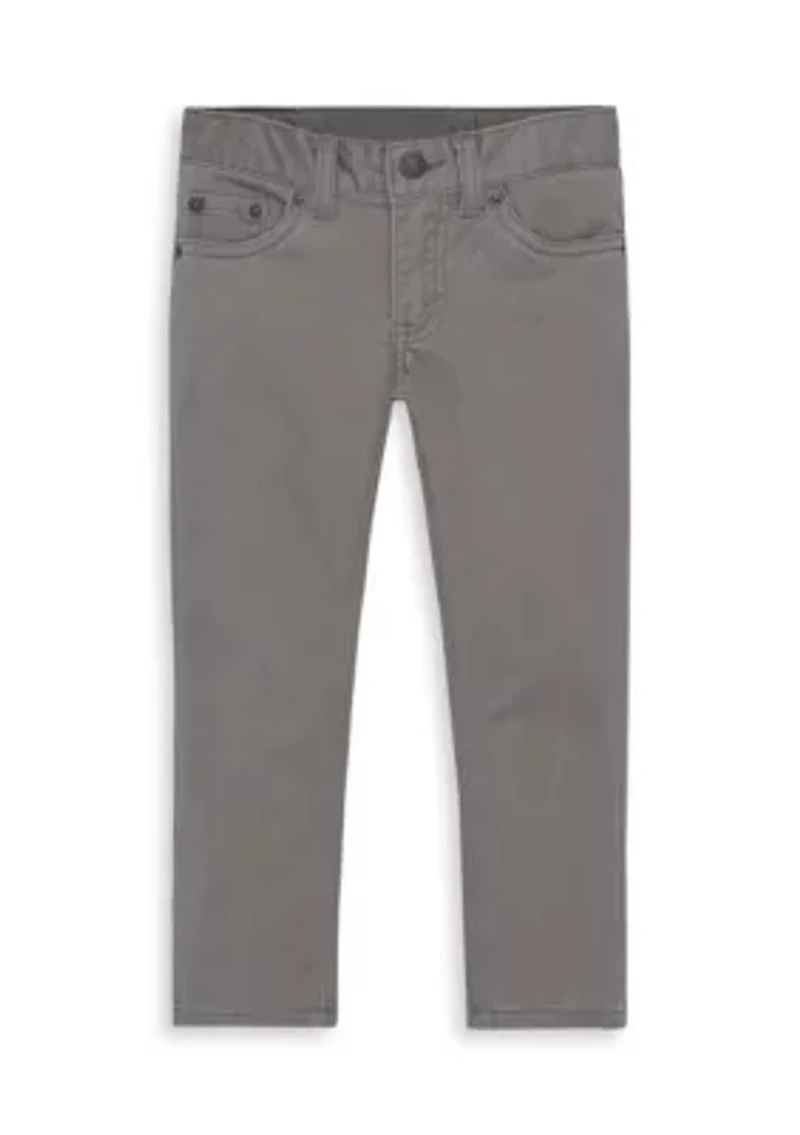 Toddler Boys 511 Slim Sueded Pants