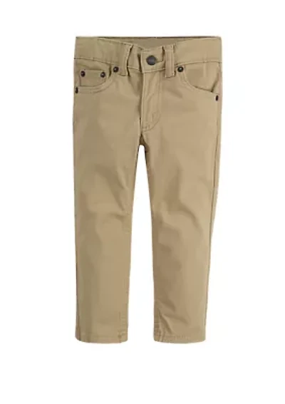 Toddler Boys 511 Slim Sueded Pants