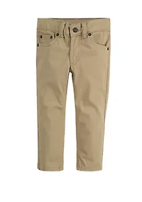Toddler Boys 511 Slim Sueded Pants