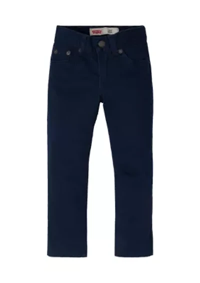 Toddler Boys 511 Slim Sueded Pants