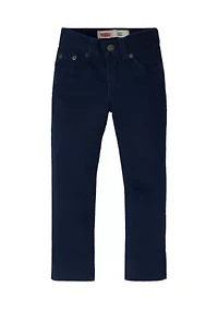 Toddler Boys 511 Slim Sueded Pants