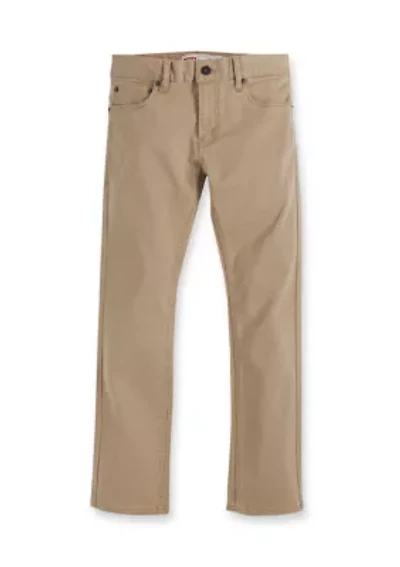 Toddler Boys 511 Slim Sueded Pants