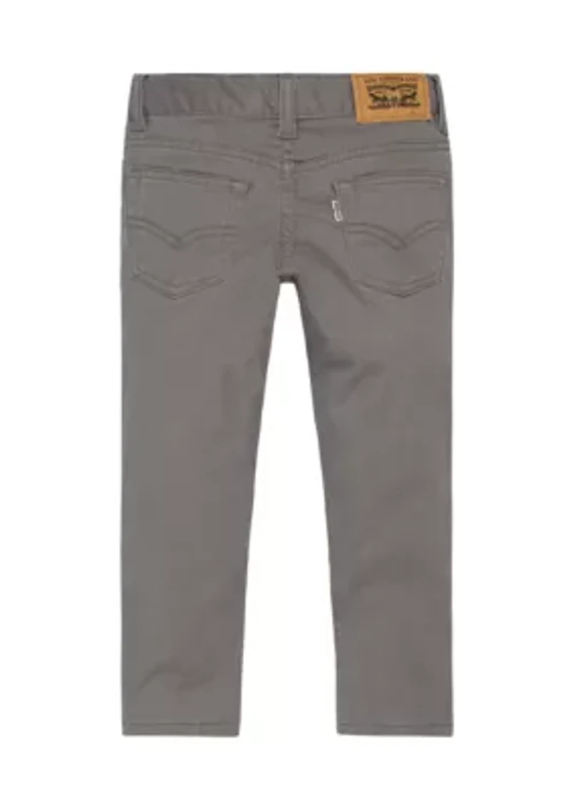 Toddler Boys 511 Slim Sueded Pants