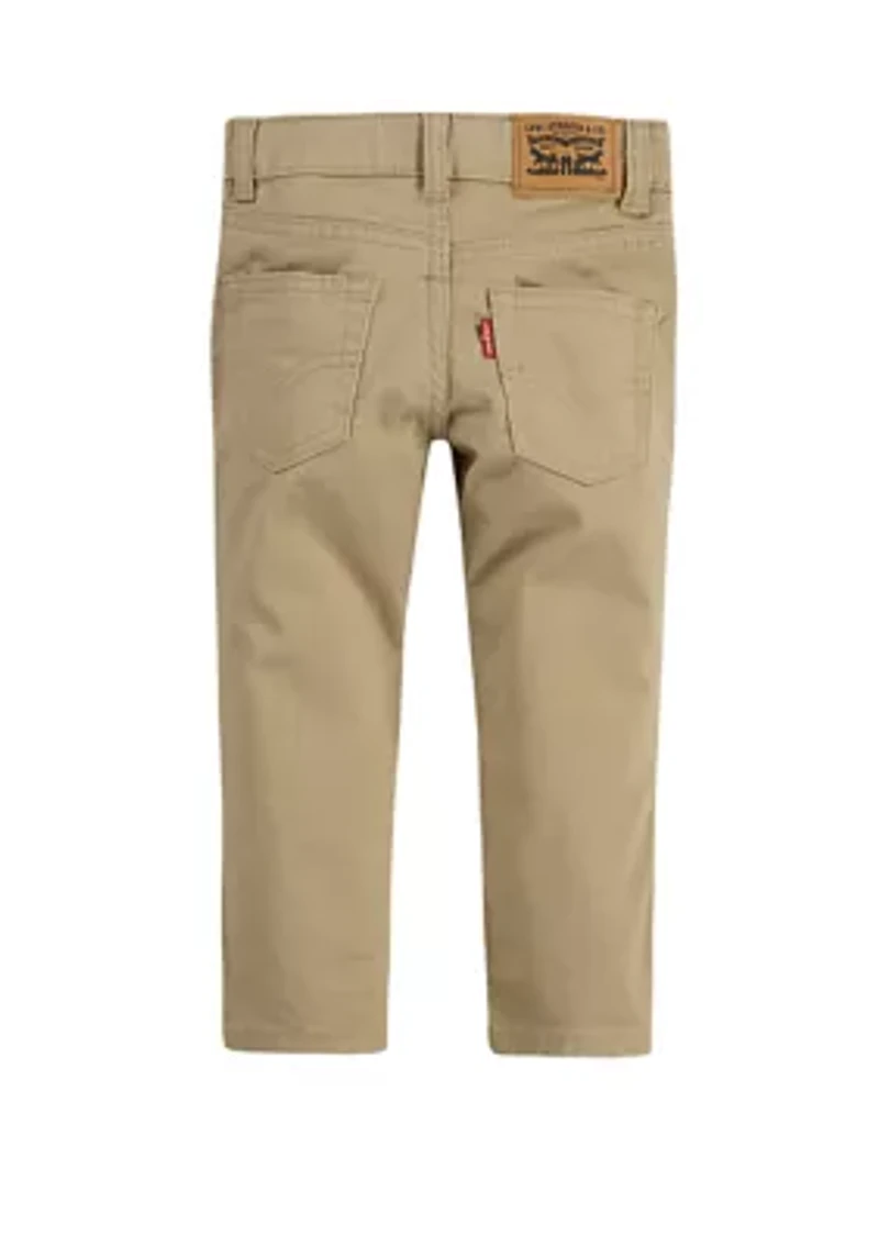 Toddler Boys 511 Slim Sueded Pants