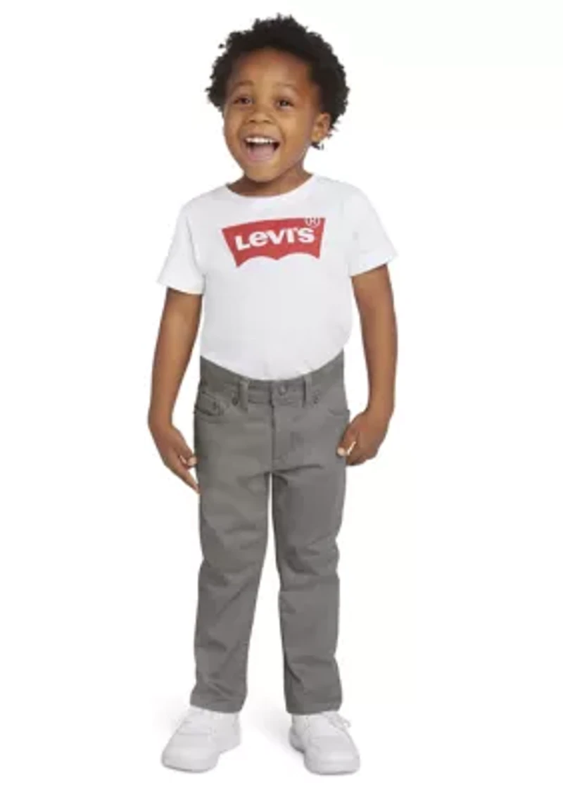 Toddler Boys 511 Slim Sueded Pants