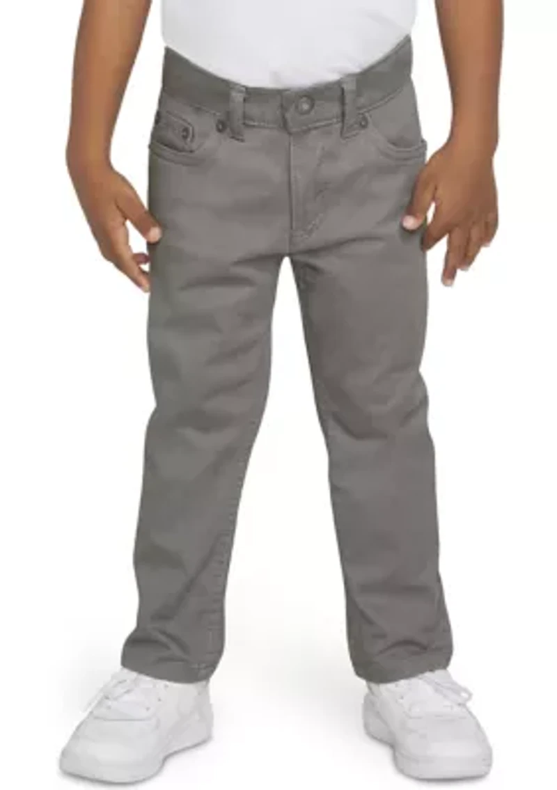 Toddler Boys 511 Slim Sueded Pants