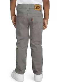 Toddler Boys 511 Slim Sueded Pants