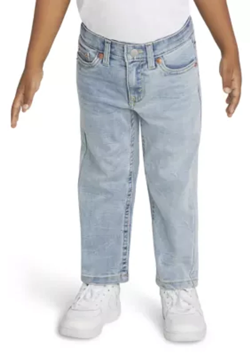 Toddler Boys Strong Performance Jeans