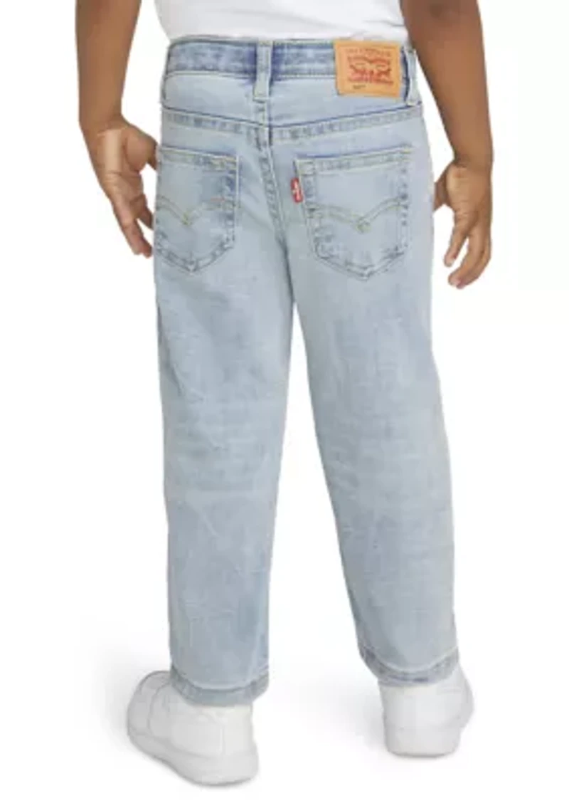 Toddler Boys Strong Performance Jeans