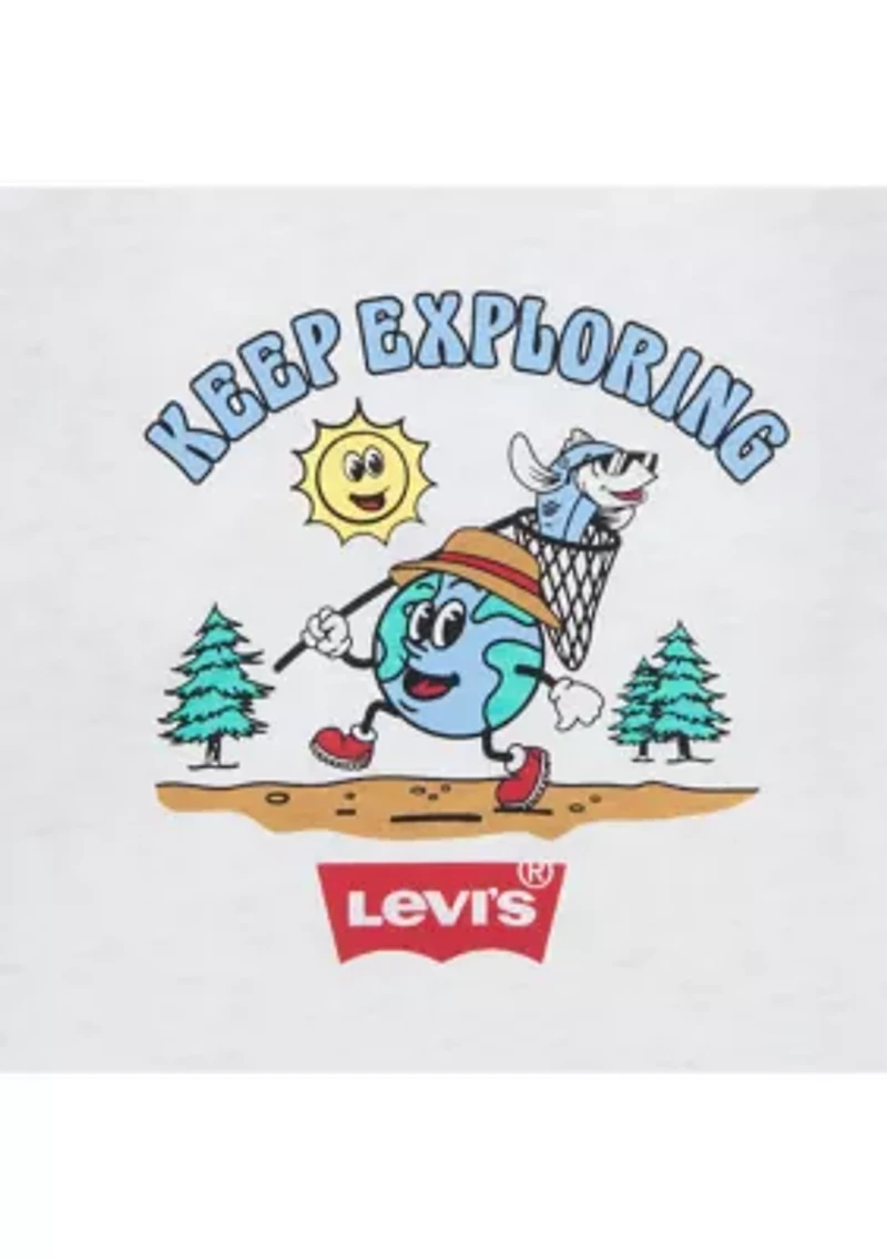 Toddler Boys Keep Exploring Denim Set