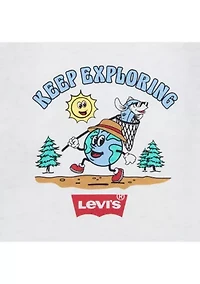 Toddler Boys Keep Exploring Denim Set