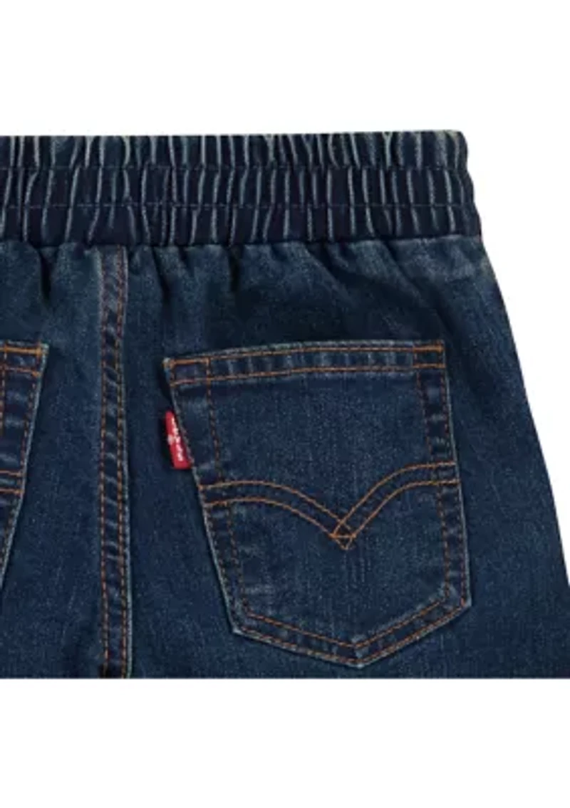 Toddler Boys Keep Exploring Denim Set