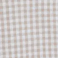 Toddler Boys Gingham Top and Jogger Pants Set