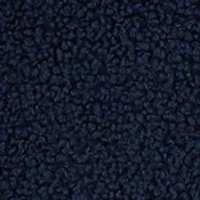 Toddler  Girls Plaid Sherpa Quarter Zip Set