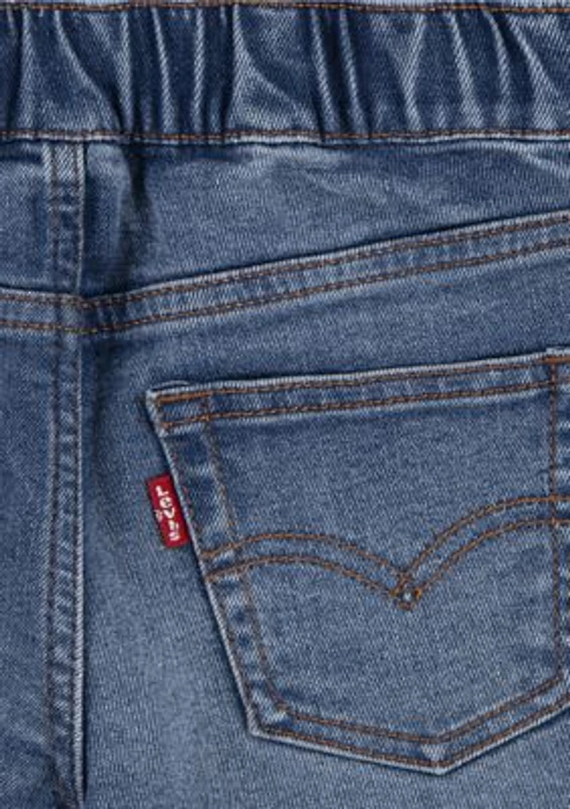 Toddler Boys Four Wheeler Denim Set