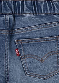 Toddler Boys Four Wheeler Denim Set