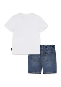 Toddler Boys Levi and Friends Denim Set