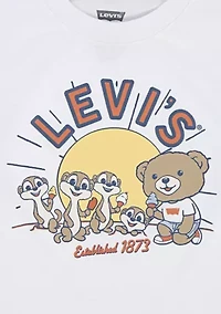 Toddler Boys Levi and Friends Denim Set