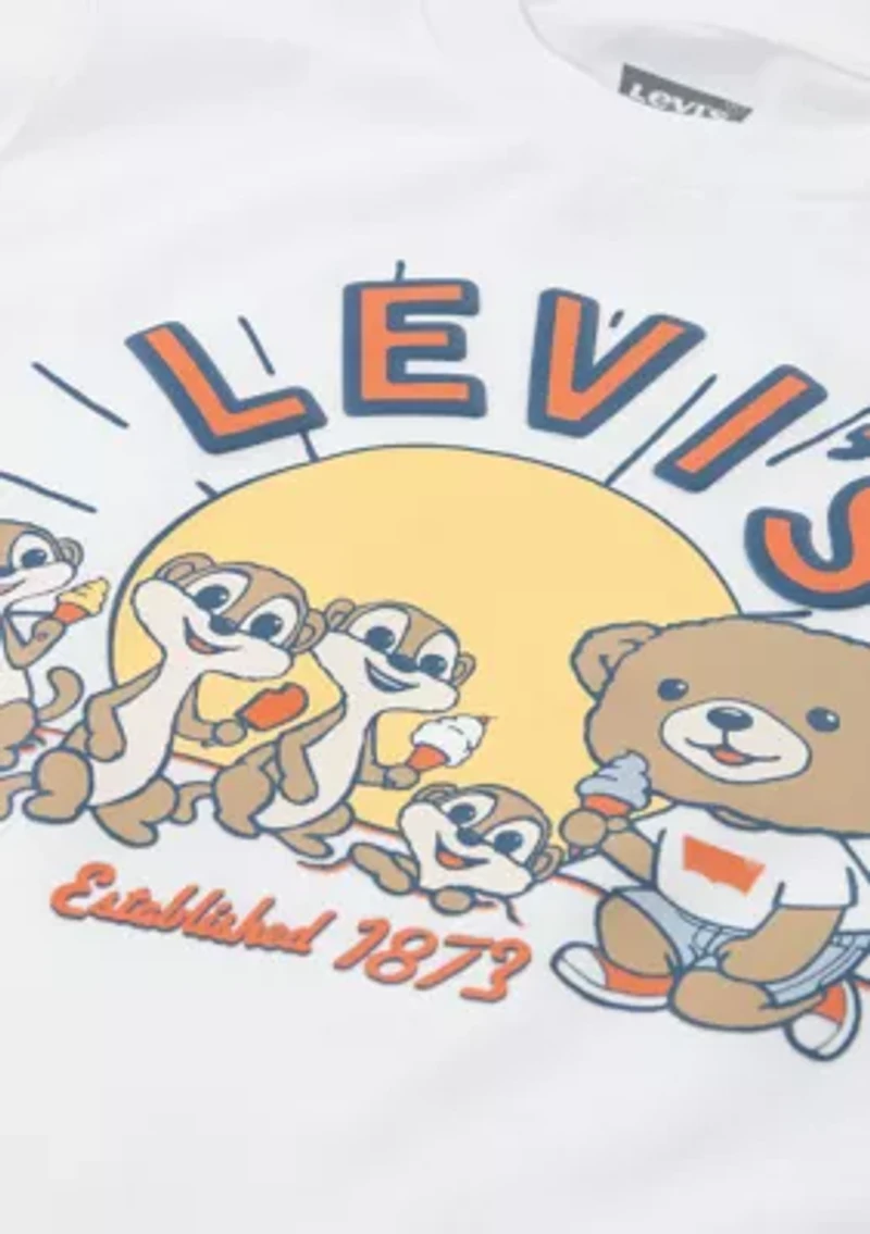Toddler Boys Levi and Friends Denim Set