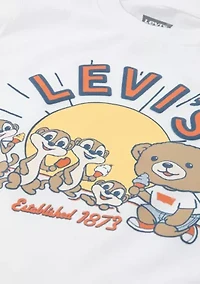 Toddler Boys Levi and Friends Denim Set