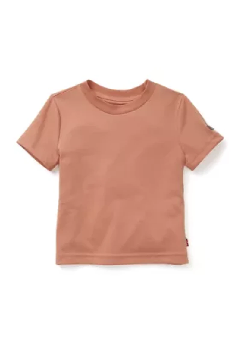 Toddler Boys Shortall and T-Shirt Set