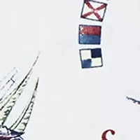 Toddler Boys Sailing rinted Shirt and Shorts Set