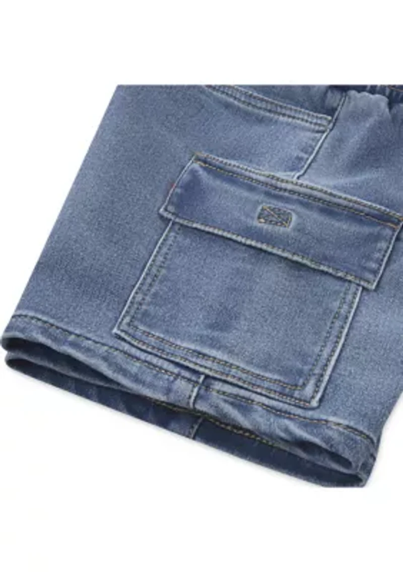 Toddler Boys Sailing rinted Shirt and Shorts Set