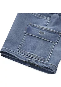 Toddler Boys Sailing rinted Shirt and Shorts Set