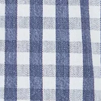 Toddler Boys Gingham Denim Overalls