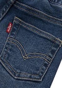 Toddler Boys Moto Denim Set