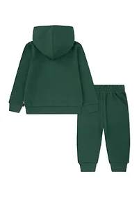 Toddler Boys Bear Jogger Set