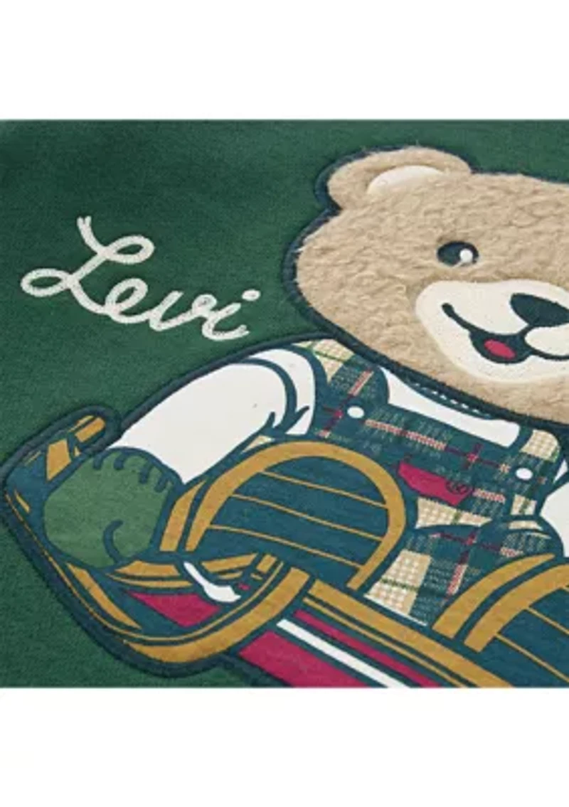 Toddler Boys Bear Jogger Set