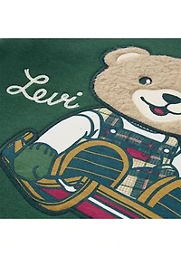 Toddler Boys Bear Jogger Set