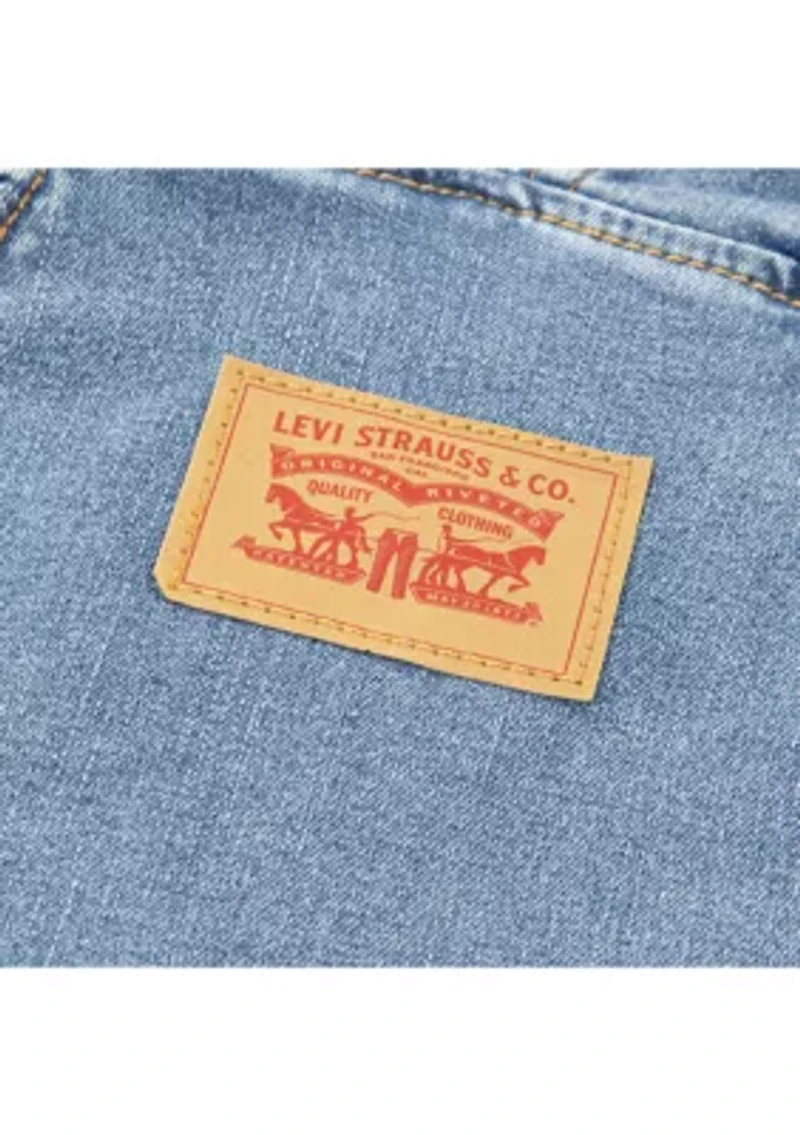 Toddler Boys Bear Overalls