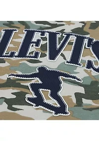 Toddler Boys Camo T-Shirt and Shorts Set