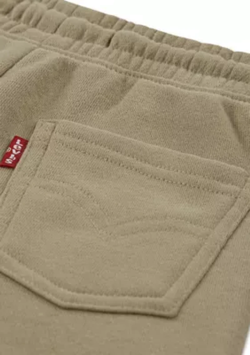 Toddler Boys Camo T-Shirt and Shorts Set