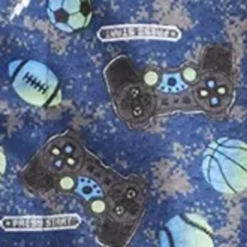 Toddler Boys Gamer Pajama Set