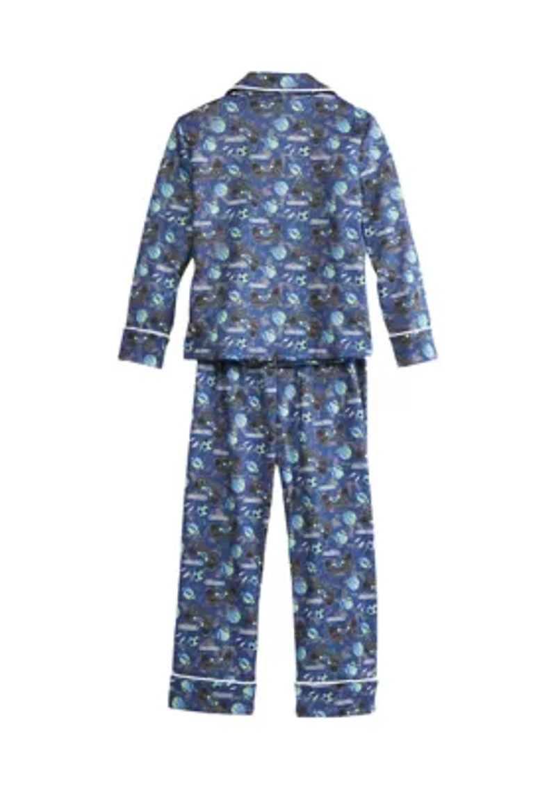 Toddler Boys Gamer Pajama Set