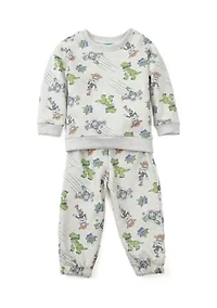 Baby Boys Toy Story Printed Sweatshirt and Joggers Set