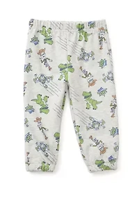 Baby Boys Toy Story Printed Sweatshirt and Joggers Set