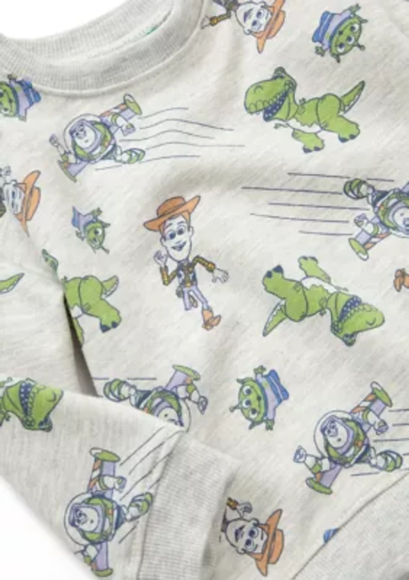 Baby Boys Toy Story Printed Sweatshirt and Joggers Set