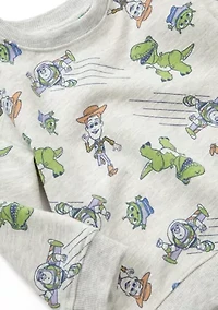Baby Boys Toy Story Printed Sweatshirt and Joggers Set