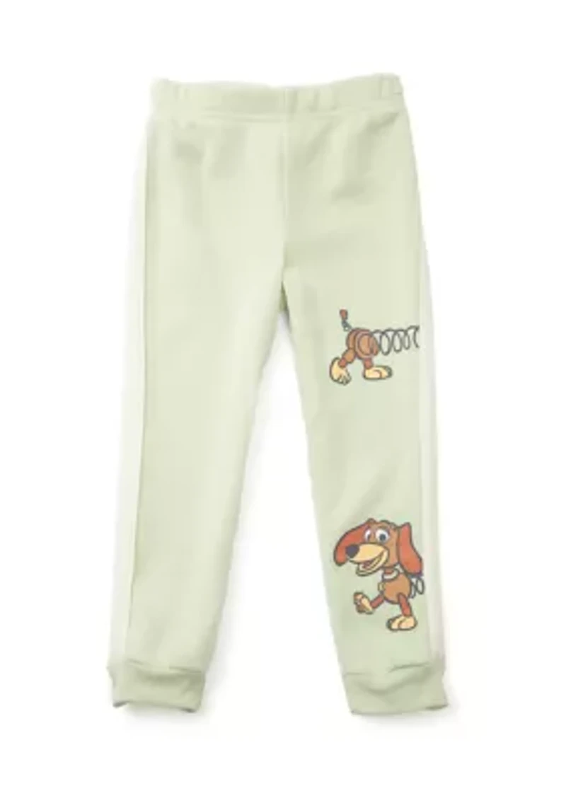Toddler Boys Printed Hoodie and Joggers Set