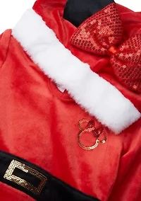 Baby Girls Minnie Mouse Santa Dress